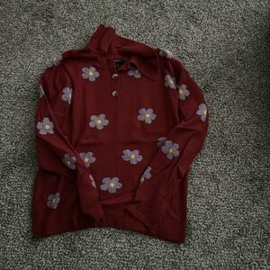 Flower sweater